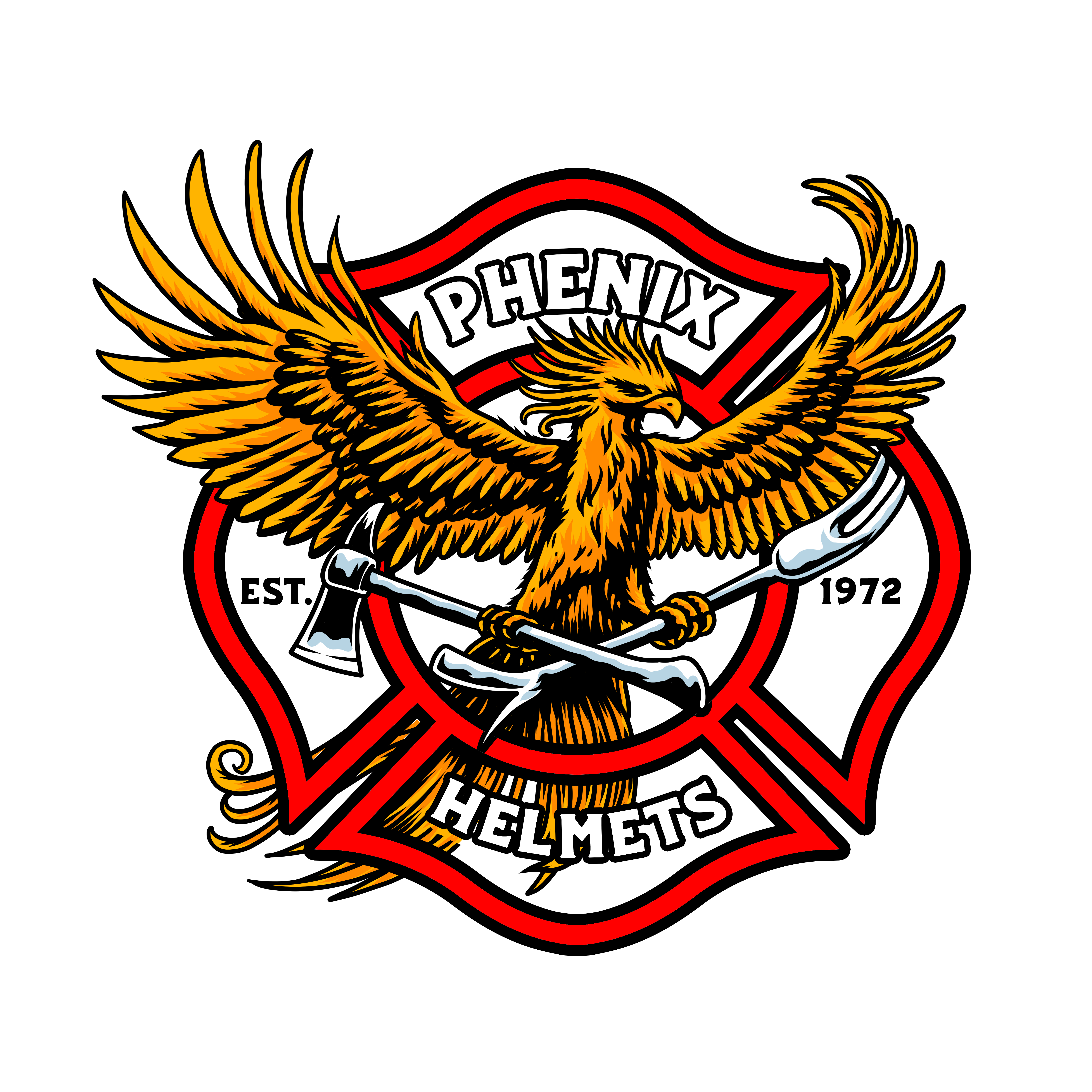 Phenix Maltese Sticker