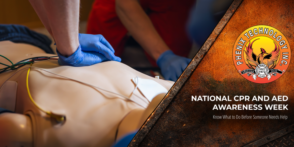 National CPR and AED Awareness Week: Know What to Do Before Someone Needs Help
